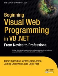 Produktbild: Beginning Visual Web Programming in VB .NET