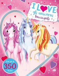 Produktbild: I love gli unicorni scintillanti