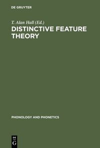 Produktbild: Distinctive Feature Theory
