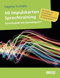 Produktbild: 60 Impulskarten Sprechtraining