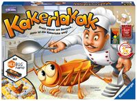 Bild vom Artikel Kakerlakak - Eins, zwei, drei: Kribbel-Krabbel schnell vorbei! vom Autor Peter-Paul Joopen