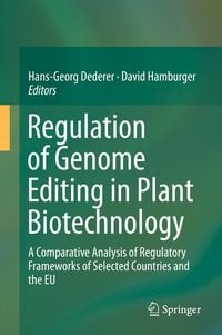 Produktbild: Regulation of Genome Editing in Plant Biotechnology