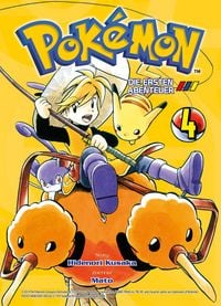 Produktbild: Pok&eacute;mon - Die ersten Abenteuer Band 4