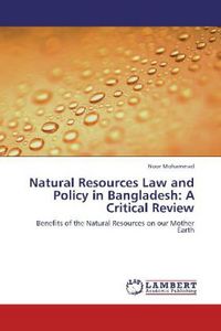 Produktbild: Mohammad, N: Natural Resources Law and Policy in Bangladesh: