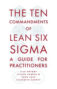 Produktbild: Ten Commandments of Lean Six Sigma