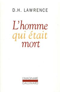 Produktbild: L'homme qui &eacute;tait mort