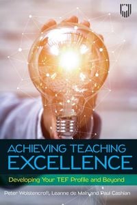 Produktbild: Achieving Teaching Experience: Developing Your TEF Profile and Beyond