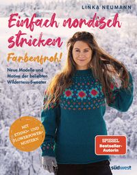 Produktbild: Einfach nordisch stricken: Farbenfroh!