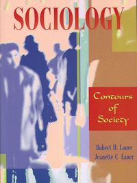 Produktbild: Sociology Contours Of Society