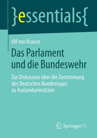 Produktbild: Das Parlament und die Bundeswehr