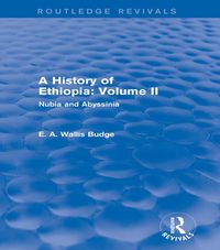 Produktbild: A History of Ethiopia: Volume II (Routledge Revivals)