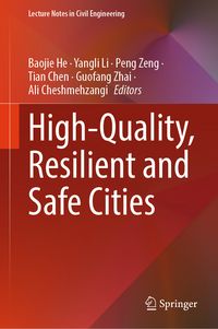 Produktbild: High-Quality, Resilient and Safe Cities