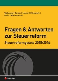 Produktbild: Fragen und Antworten zur Steuerreform