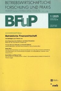Produktbild: Betriebliche Finanzwirtschaft