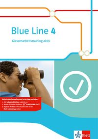 Bild vom Artikel Blue Line 4. Klassenarbeitstraining aktiv! 8. Schuljahr. Ausgabe 2014 vom Autor 