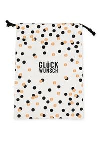 Produktbild Stoff-Geschenkbeutel Schreibkram Manufaktur Glückwunsch