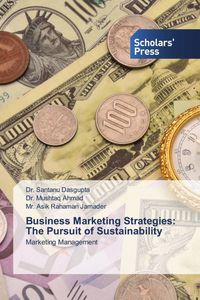 Produktbild: Business Marketing Strategies: The Pursuit of Sustainability
