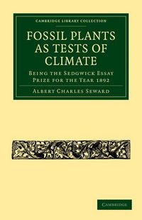 Produktbild: Fossil Plants as Tests of Climate