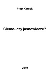 Produktbild: Ciemno- czy jasno-wiecze?