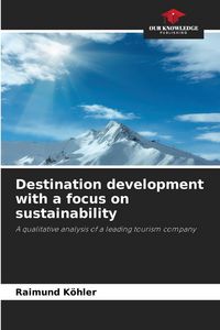 Produktbild: Destination development with a focus on sustainability