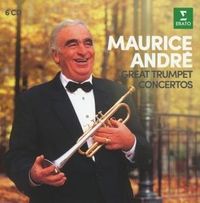 Groáe Trompetenkonzerte von Maurice Andr