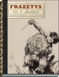 Produktbild: Frazetta Sketchbook (vol I)