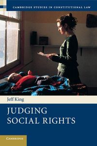Produktbild: Judging Social Rights