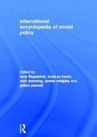 Produktbild: International Encyclopedia of Social Policy