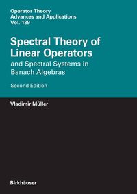 Produktbild: Spectral Theory of Linear Operators