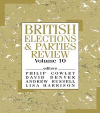 Produktbild: British Elections & Parties Review