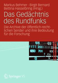 Produktbild: Das Ged&auml;chtnis des Rundfunks