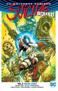 Produktbild: Williams, R: Suicide Squad Vol. 2: Going Sane (Rebirth)
