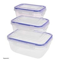 Produktbild: neuetischkultur Vorratsdose 3er Set Kunststoff Vorratsdose 3er Set Kunststoff