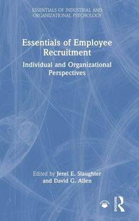 Produktbild: Essentials of Employee Recruitment