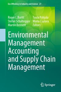 Produktbild: Environmental Management Accounting and Supply Chain Management