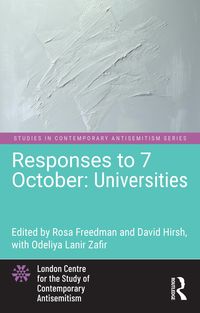 Produktbild: Responses to 7 October: Universities