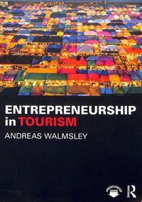 Produktbild: Walmsley, A: Entrepreneurship in Tourism