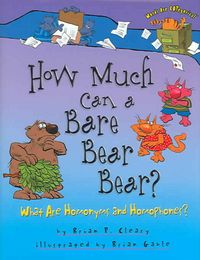 Produktbild: How Much Can a Bare Bear Bear?