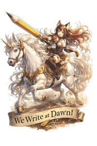 Produktbild: We Write at Dawn!
