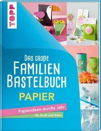 Produktbild: Das gro&szlig;e Familienbastelbuch Papier