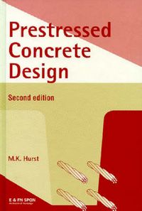 Produktbild: Hurst, M: Prestressed Concrete Design