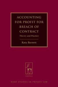 Produktbild: Accounting for Profit for Breach of Contract
