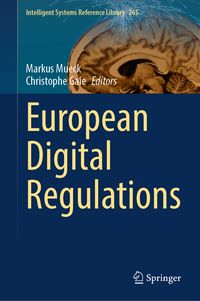 Produktbild: European Digital Regulations