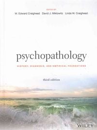 Produktbild: Psychopathology