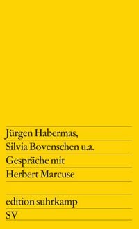 Produktbild: Gespr&auml;che mit Herbert Marcuse