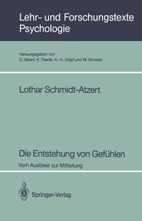Produktbild: Die Entstehung von Gef&uuml;hlen