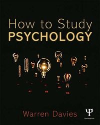 Produktbild: How to Study Psychology