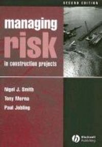 Produktbild: Managing Risk in Construction Projects