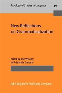 Produktbild: New Reflections on Grammaticalization
