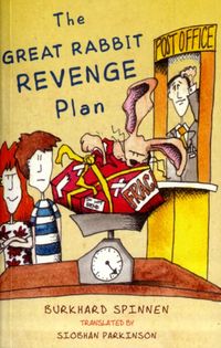 Bild vom Artikel Spinnen, B: The Great Rabbit Revenge Plan vom Autor Burkhard Spinnen